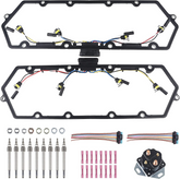 For 98-03 Ford 7.3L Powerstroke Diesel Valve Cover Gaskets Harness & Glow Plug Injector